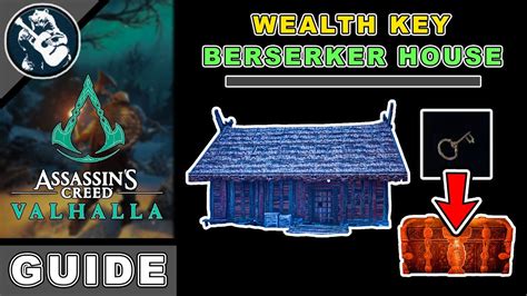 berserker house key|Assassins Creed Valhalla: Berserkers House Chest Key